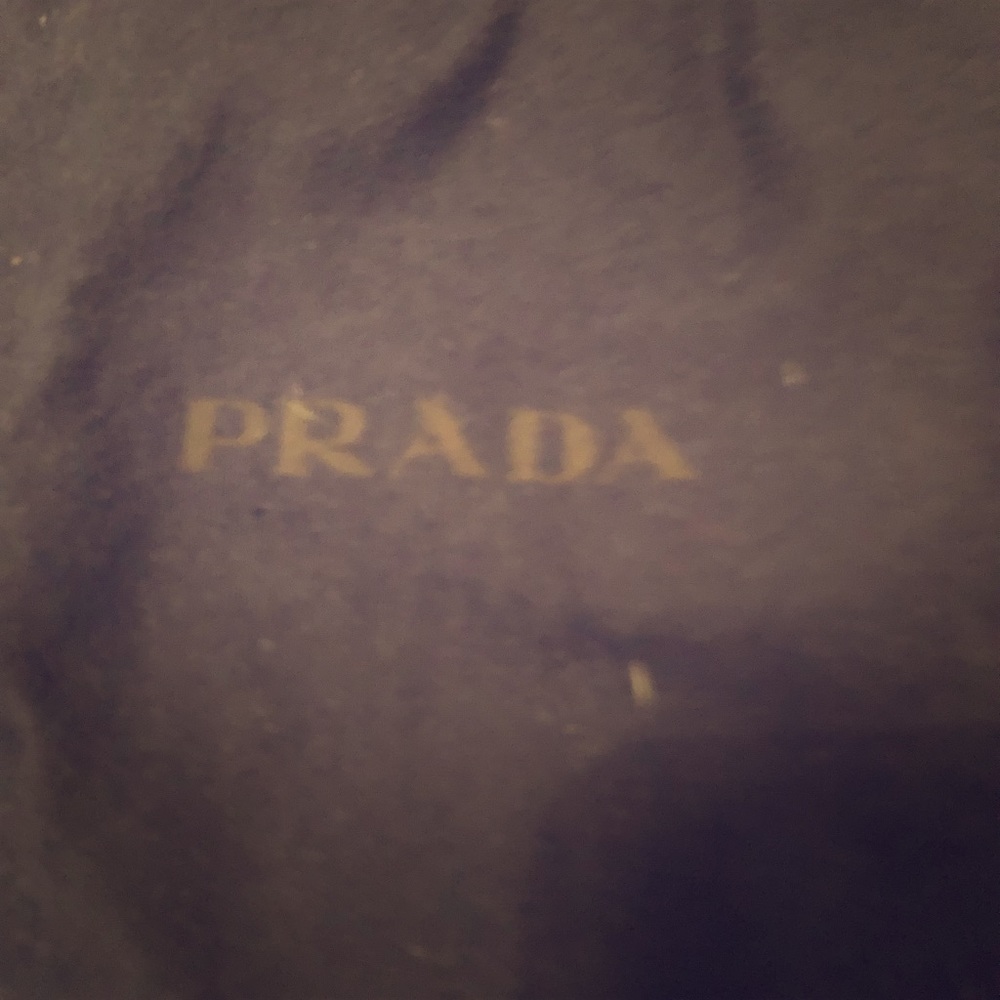 Prada shoe Dust Bag